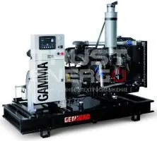 Дизельный генератор Genmac G130PO