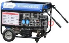 Сварочный генератор ТСС GGW 5.5/250E-R