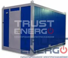 Дизельный генератор Teksan TJ90DW5C в контейнере