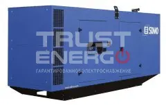 Дизельный генератор SDMO V700C2 В кожухе с АВР