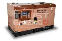Дизельный генератор Toyo TKV-15SBS с АВР