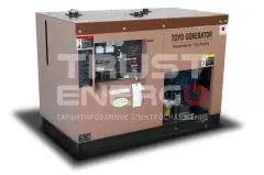 Дизельный генератор Toyo TKV-15SPC с АВР