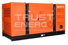 Дизельный генератор MVAE АД-450-400-С В кожухе с АВР
