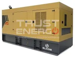 Дизельный генератор Elcos GE.DW.500/460.SS с АВР