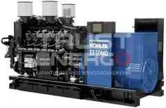 Дизельный генератор SDMO KD2250-F с АВР