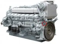 Дизельный двигатель Mitsubishi S16R-PTA