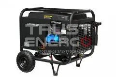 Бензиновый генератор Hyundai HY 9000SE с АВР
