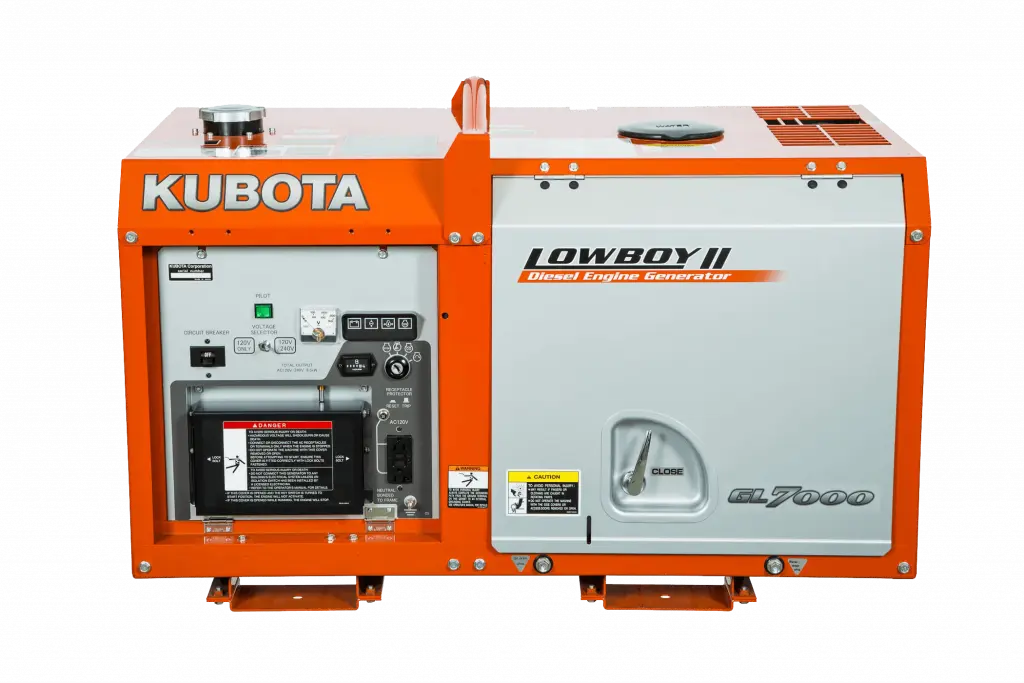 Дизельные генераторы Kubota в Ялте