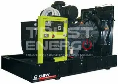 Дизельный генератор Pramac GSW 830 DO