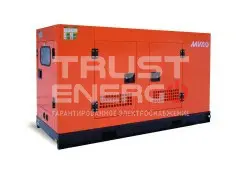 Дизельный генератор MVAE АД-16-400-АР В кожухе с АВР