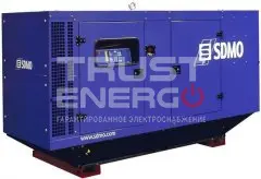 Дизельный генератор SDMO J130K В кожухе с АВР