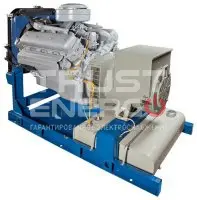 ТО-2 (ТО-1000) ДГУ АД-100-Т400-ЯМЗ (один раз в 2 года)