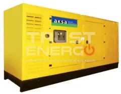 Дизельный генератор Aksa AD-580 В кожухе