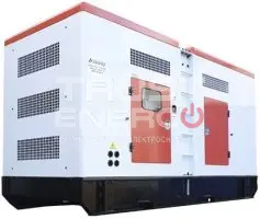 Дизельный генератор Азимут АД-720С-Т400 В кожухе с АВР