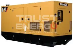 Дизельный генератор Caterpillar GEP380 В кожухе
