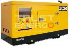 Дизельный генератор JCB G22QX с АВР