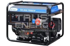 Бензиновый генератор ТСС SGG 7500Е3A с АВР
