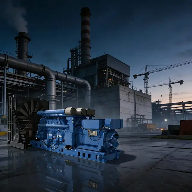 Генераторы дизельные в лизинг в Ялте