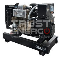 Дизельный генератор GMGen GMJ66 с АВР
