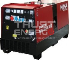 Дизельный генератор Mosa GE 33 SX EAS