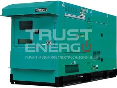 Дизельный генератор Denyo DCA-500ESM В кожухе Komatsu  trustenergo.ru