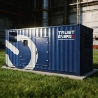 Дизельный генератор Aksa AD-580 В контейнере