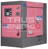 Дизельный генератор Denyo DCA-45USI2 с АВР В кожухе Isuzu  trustenergo.ru