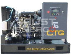 Дизельный генератор CTG AD-100RE Открытая на раме Ricardo R6105ZD trustenergo.ru