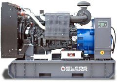 Дизельный генератор Elcos GE.DZ.410/380.BF с АВР Открытая на раме Deutz  trustenergo.ru