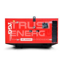 Дизельный генератор AGG P150D5 в кожухе Perkins 1106A-70TG1 trustenergo.ru