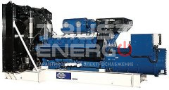 Дизельный генератор FG Wilson P1750 / P1925E Открытая на раме Perkins  trustenergo.ru