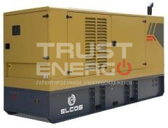 Дизельный генератор Elcos GE.VO.205/185.SS с АВР В кожухе Volvo  trustenergo.ru